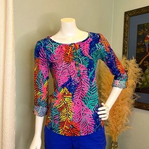 Lilly Pulitzer top size xs